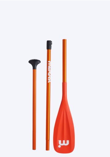 SOLEA paddle - Aluminium - 3pcs / Orange