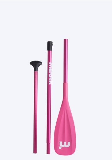 SOLEA paddle - Aluminium - 3pcs / Pink