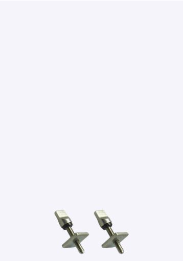 SUP Fin screws with plate - set (2) SUP Fin screws with plate - set (2)