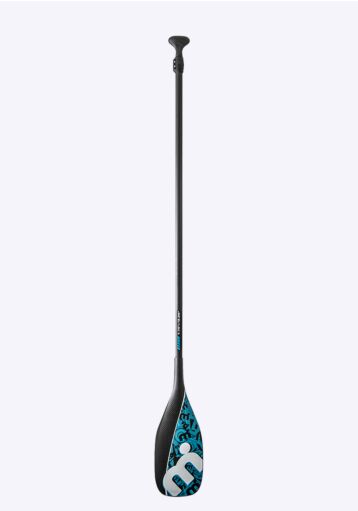 Mistral KEANU SUP PADDLE 2 PIECE / ADJUSTABLE / CARBON - RACE / TOURINGSUP Paddle 2 piece 2pce 2pc Black blue Front complete Mistral KEANU SUP PADDLE 2 PIECE / ADJUSTABLE / CARBON - RACE / TOURINGSUP Paddle 2 piece 2pce 2pc Black blue Front complete