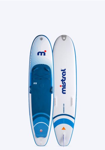 Sun Burst Air 11'0 - Inflatable SUP Set - Family
