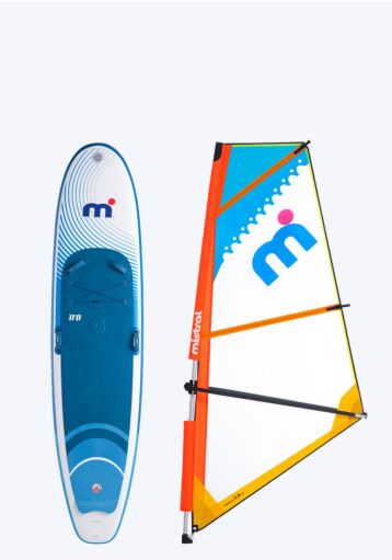 Sun Burst Air 11'0 + 3.0m kid's windsurfing rig