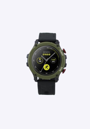 Mistral Smartwatch Sport - Black/Green (SMT-X050-08)