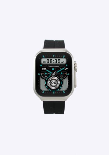 Mistral Smartwatch 1.95" - Black/Silver (SMT-XY77-08)