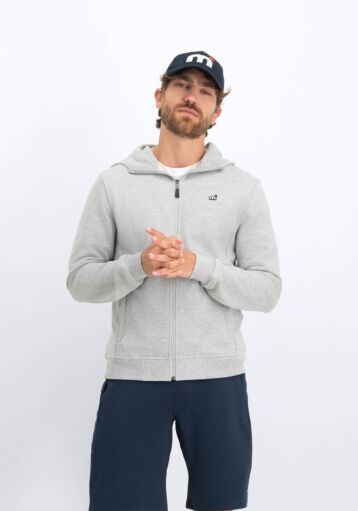 Cape Martin - Vest (Unisex) - Grey Marl