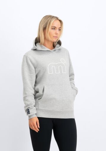 Capon - Hoody (Unisex) - Grey Marl