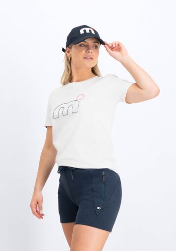D'Estel - T-Shirt (Women) - Bright White