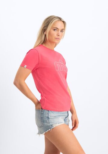 D'Estel - T-Shirt (Women) - Claret Red