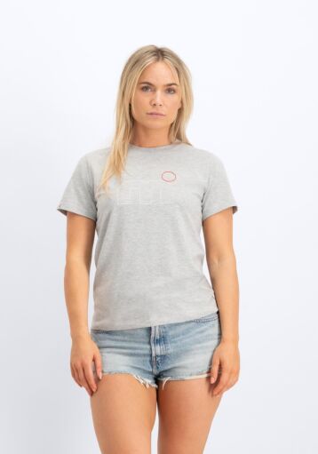 D'Estel - T-Shirt (Women) - Grey Marl