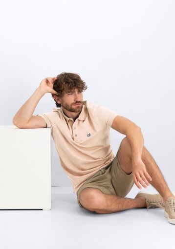 Grimaud - Polo (Men) - Bisque