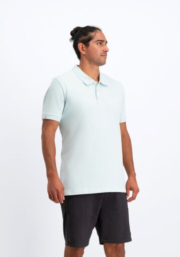 Grimaud - Polo (Men) - Pastel Blue