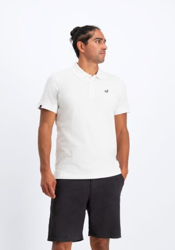 Grimaud - Polo (Men) - Star White