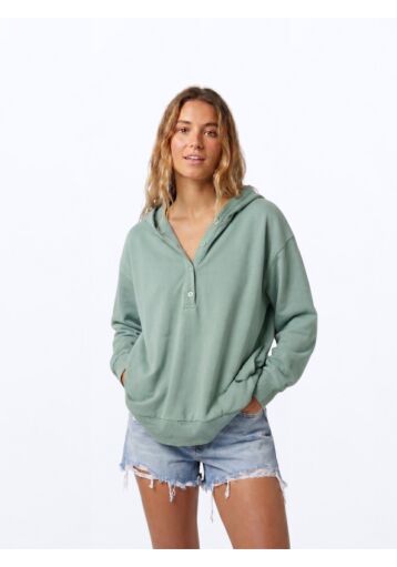 Indie Hoodie - Sage Green