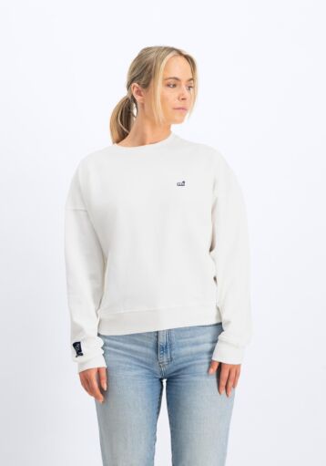 La Ris - Sweatshirt (Women) - Bright White