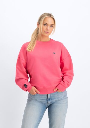 La Ris - Sweatshirt (Women) - Claret Red