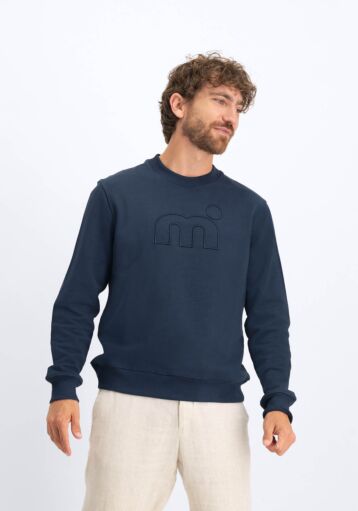 Menton Sweatshirt - Outer Space