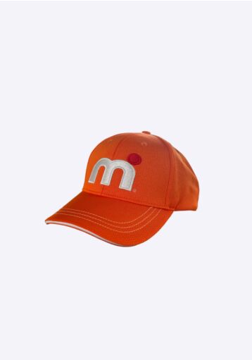 Mistral Cool Dry Peaked Cap - Orange
