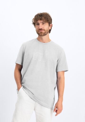 Rayol - T-shirt (Men) - Grey Marl