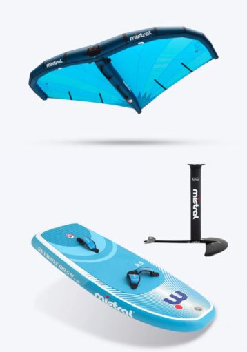 Skywave Air Wingfoil Set - Sky Jibe