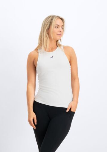 St. Lucia Tanktop (Women) - Bright White