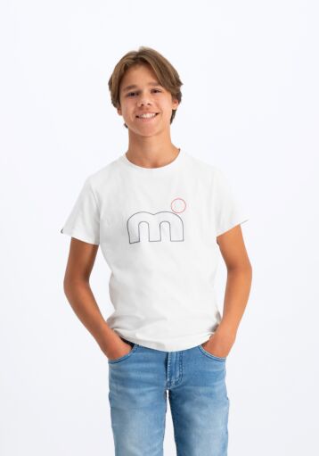 St. Raphael - T-shirt Kids (Unisex) - Bright White