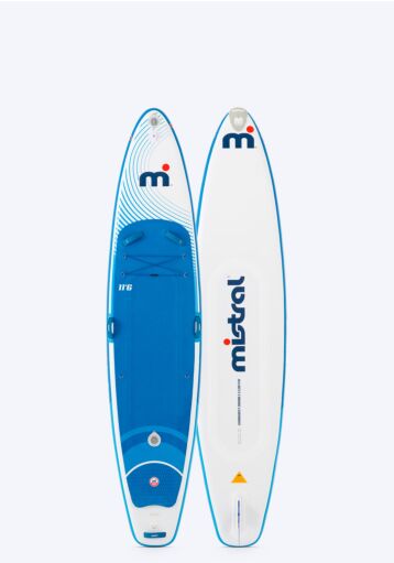 Sun Burst Double Club 11'6 - Inflatable SUP set