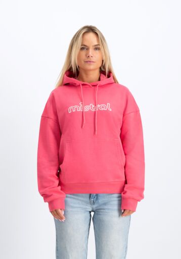 Trayas - Hoody (Women) - Claret Red