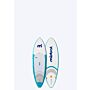 Mistral SEASPRAY 8'2 HARDBOARD - SUPSURF SUP Hardboard sup surf Blue white front and back
