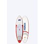 Mistral SEASPRAY 9'2 HARDBOARD - SUPSURF SUP Hardboard sup surf Red white front and back