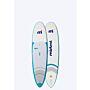 Mistral SEASPRAY 10'9 HARDBOARD - SUPSURF / PADDLE SUP Hardboard sup surf Blue white front and back
