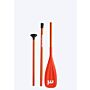 SOLEA paddle - Aluminium - 3pcs / Orange