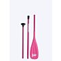SOLEA paddle - Aluminium - 3pcs / Pink
