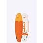 Mistral Bahia 7'0 Soft Top mini mal surfboard softboard surf board orange front and back