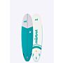 Mistral  Bahia 8'0 Soft Top mini mal surfboard softboard surf board mint front and back