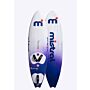 Mistral CHAMELEON SX ( CUSTOM ) 93L - WAVE WINDSURFING BOARD windsurfboard zonda sail 93 liter blue purple white front and back