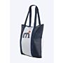 Mistral Water Proof Beach Bag - Blue / White bags waterproof blue white side front