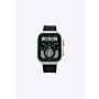 Mistral Smartwatch 1.95" - Black/Silver (SMT-XY77-08)