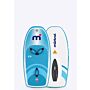 Mistral SKYWAVE AIR 130L INFLATABLE - WING FOIL BOARD Foil board Wingfoil 130 liter Blue white front and back