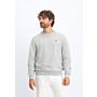 Antibes - Sweatshirt (Unisex) - Grey Marl