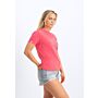 D'Estel - T-Shirt (Women) - Claret Red