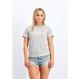 D'Estel - T-Shirt (Women) - Grey Marl