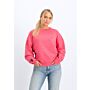 La Ris - Sweatshirt (Women) - Claret Red