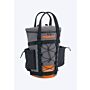 Mistral Combined Deck dry bag and hiking bag for SUP SUP Accessoires bags grey orange front