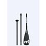SOLEA paddle - Aluminium - 3pcs / Black