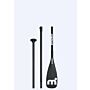 SOLE - 3 PIECE ADJUSTABLE SUP PADDLE - CARBON COMPOSITE