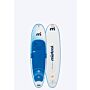 Sun Burst Double Club 10'6 - Inflatable SUP set