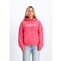 Trayas - Hoody (Women) - Claret Red
