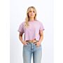 Valbonne - Cropped Tee (Women) - Lavender Mist