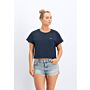 Valbonne - Cropped Tee (Women) - Outer Space