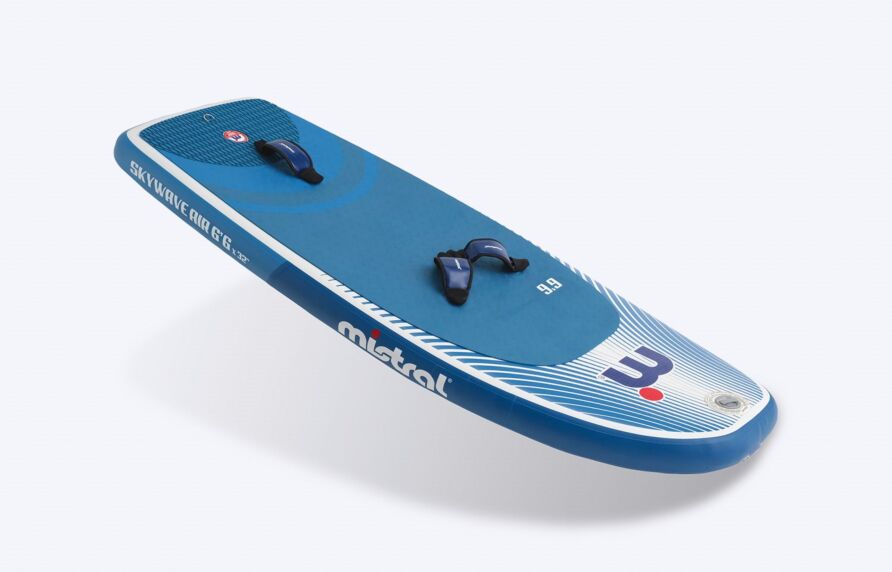 Mistral SKYWAVE AIR 170L INFLATABLE - WING FOIL BOARD Foil board Wingfoil 170 liter Blue white front 